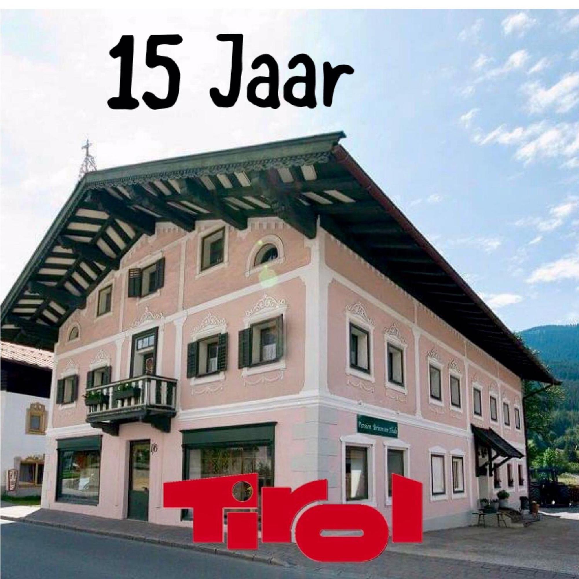 Pension Brixen Im Thale Exterior foto